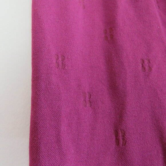 SWEATY BETTY Modal Dot Jacquard Base Layer Leggings in Amaranth Pink - Size S - Picture 7 of 16